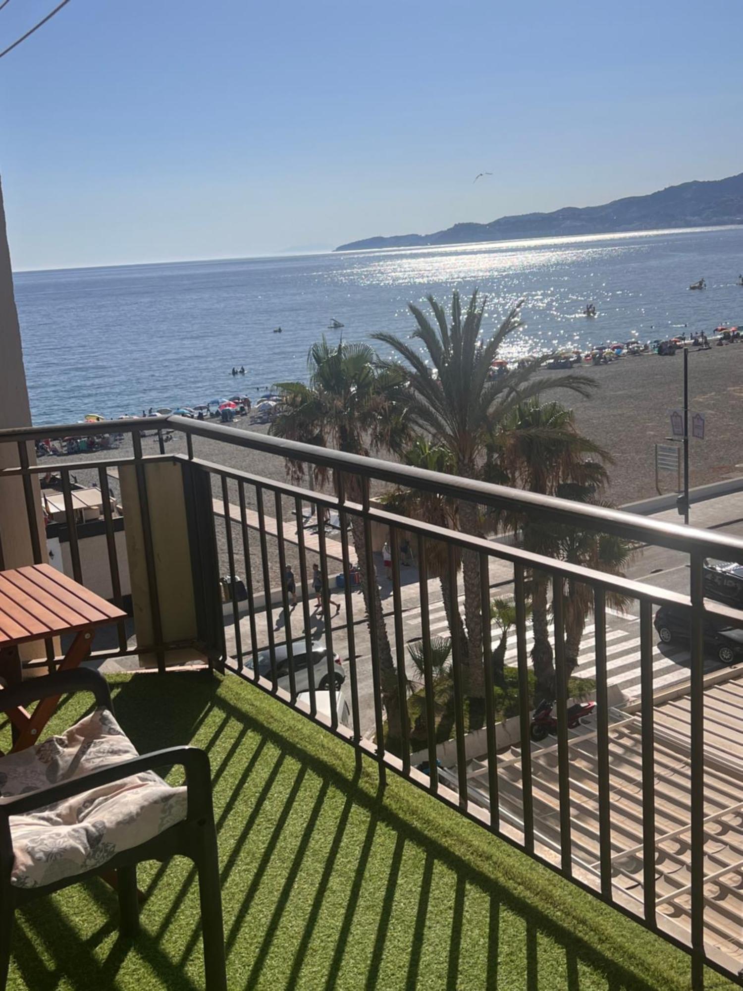 Apartamento En Primera Linea De Playa Салобренья Екстер'єр фото
